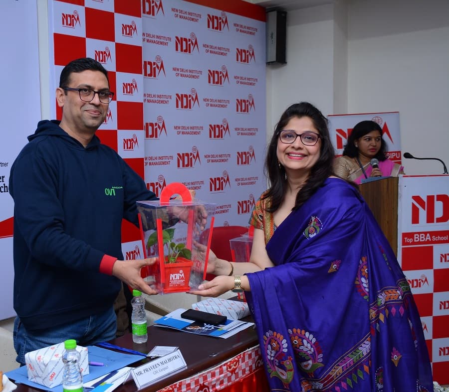 New Delhi Institute of Management Dignitaries photo 5